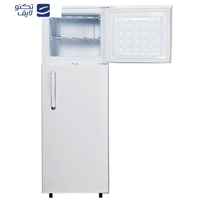 یخچال فریزر 12 فوت ایستکول مدل 296200 با ارتفاع 152.5، پهنای 53.5 و عمق 59 سانتی متر، میزان مصرف انرژی C، دارای 3 طبقه در یخچال و 2 طبقه در فریزر، دارای بدنه فولاد کربنی خودرنگ