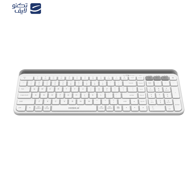 کیبورد بی سیم هیسکا مدل HX-KE255