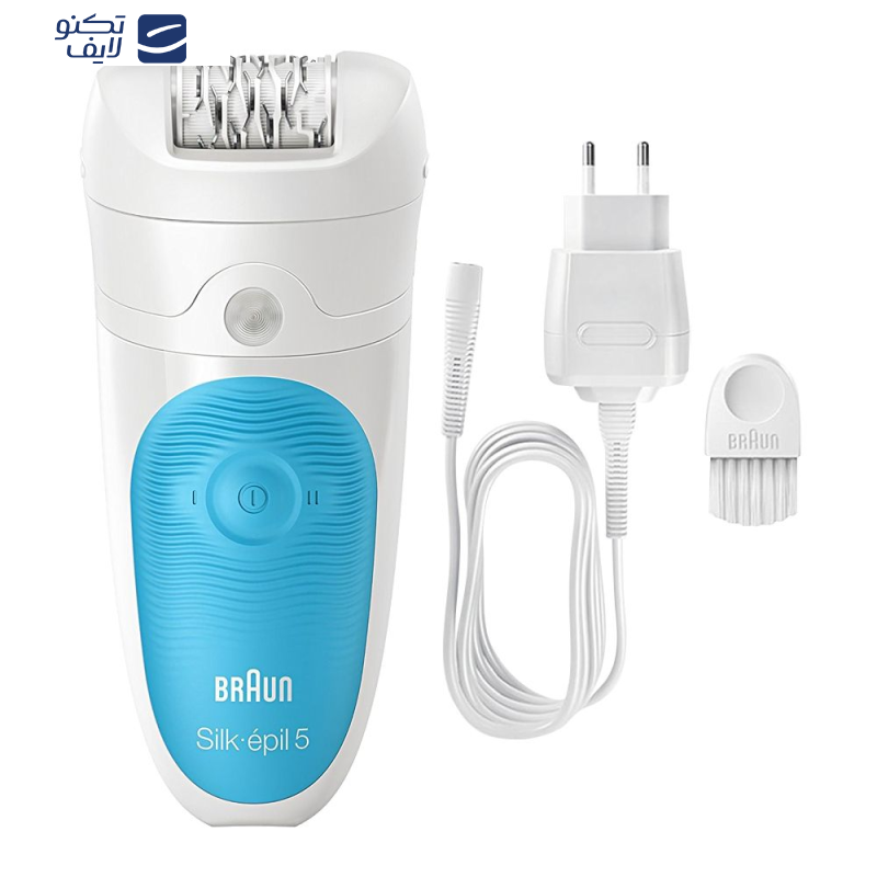 اپیلاتور براون سری 5 مدل 5511 اپیلاتور براون سری 5 مدل 5511