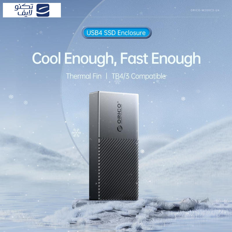 قاب M.2 NVMe/NGFF(SATA) SSD اوریکو مدل FV09C3-G2