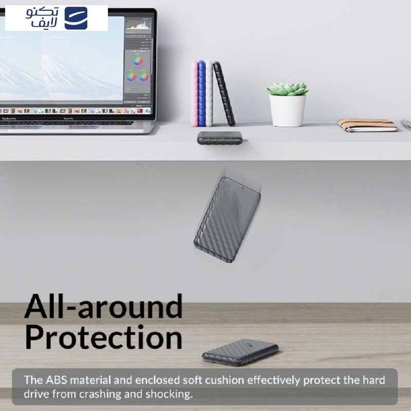 باکس هارد اوریکو مدل 25PW1C-C3