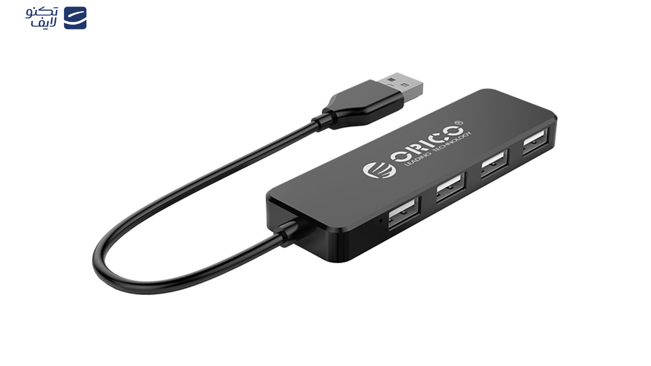 هاب USB 2.0 چهار پورت اوریکو مدل FL01