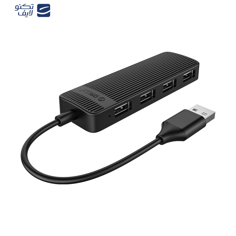 هاب چهار پورت USB 2.0 اوریکو مدل FL02