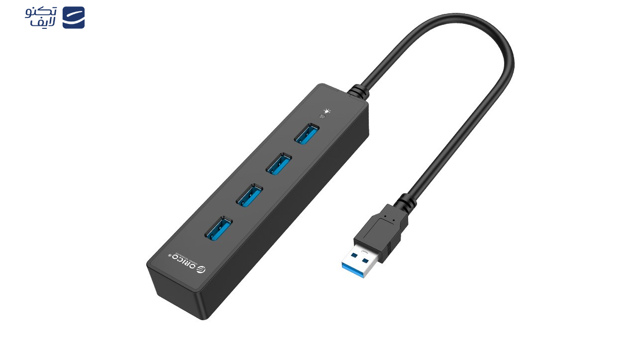 هاب USB 3.0 چهار پورت اوریکو مدل W8PH4-U3