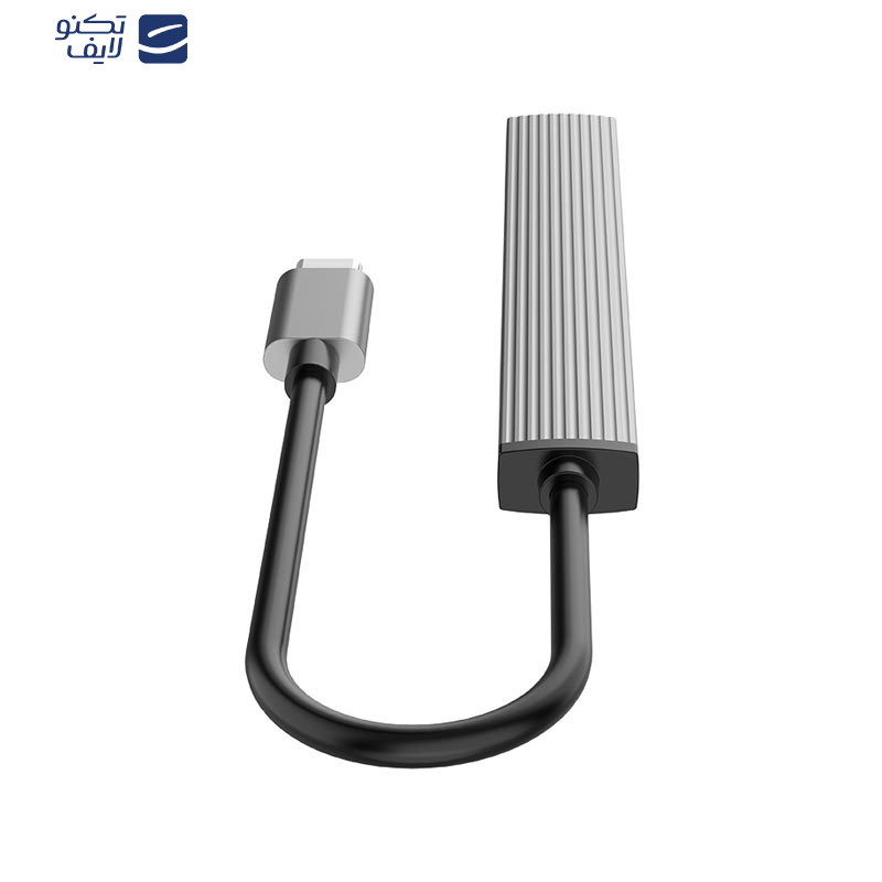 هاب 4 پورت usb-C اوریکو مدل AH-13