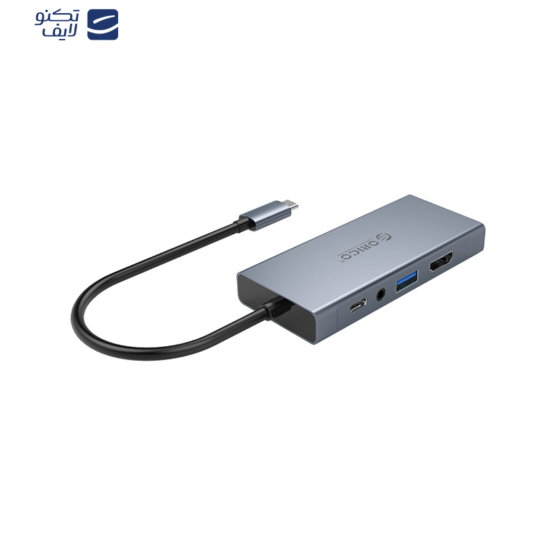 هاب 5 پورت USB-C اوریکو مدل MC-U501P