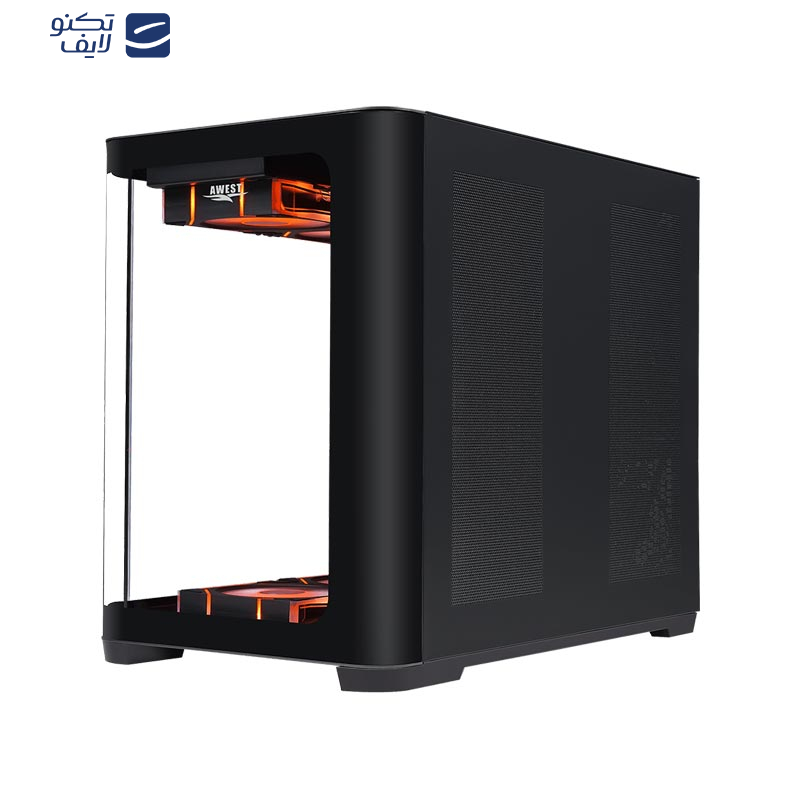 کیس کامپیوتر گیمینگ اوست مدل GT-AQ18-MB