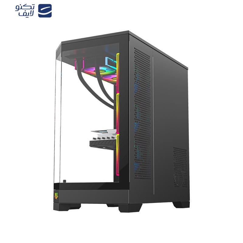 کیس کامپیوتر گیمینگ اوست مدل GT-AQ1-MB