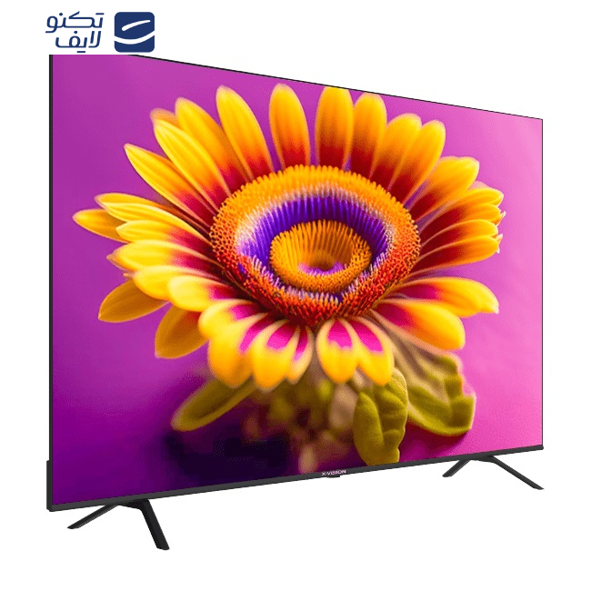 تلویزیون ال ای دی هوشمند ایکس ویژن مدل 75X15 سایز 75 اینچ