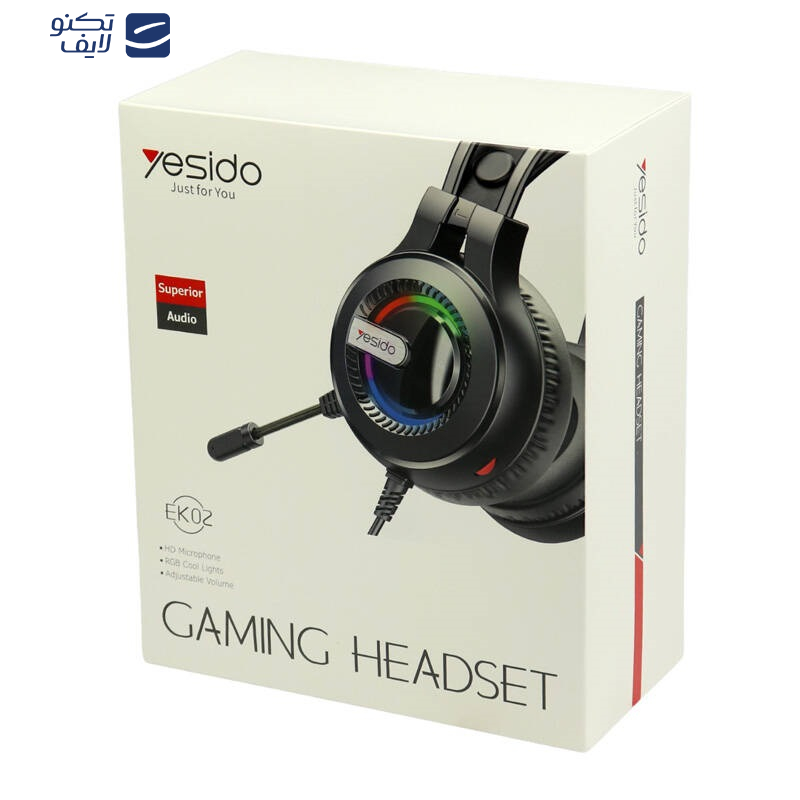 هدست مخصوص بازی یسیدو مدل EK02