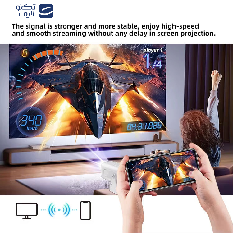 ویدئو پروژکتور بنیوس مدل BE-VP12