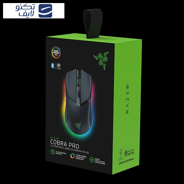 ماوس بی سیم مخصوص بازی ریزر مدل COBRA PRO