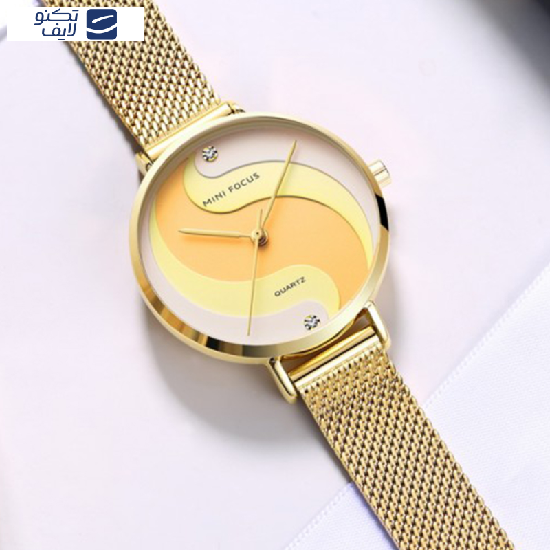 ساعت مچی عقربه ای زنانه مینی فوکوس مدل mf0291L.05