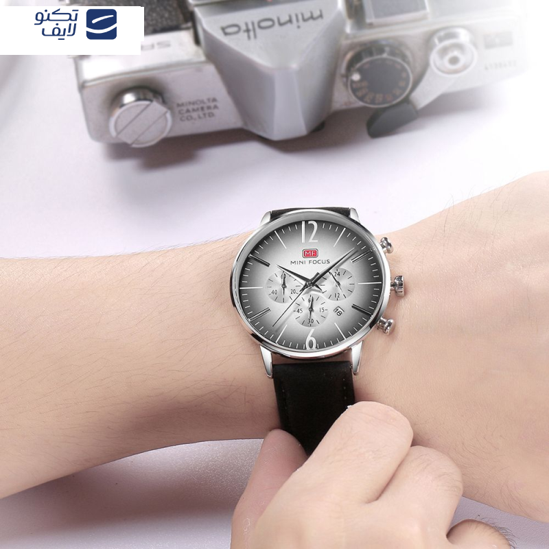 ساعت مچی عقربه‌ای مردانه مینی فوکوس مدل mf0114g.01