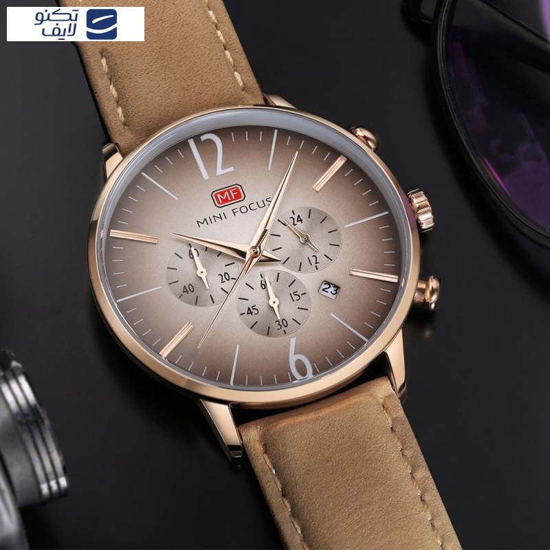 ساعت مچی عقربه‌ای مردانه مینی فوکوس مدل mf0114g.02