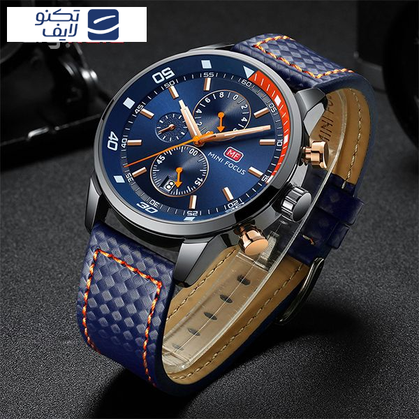 ساعت مچی عقربه ای مردانه مینی فوکوس مدل mf0017g.02 ساعت مچی عقربه ای مردانه مینی فوکوس مدل mf0017g.02
