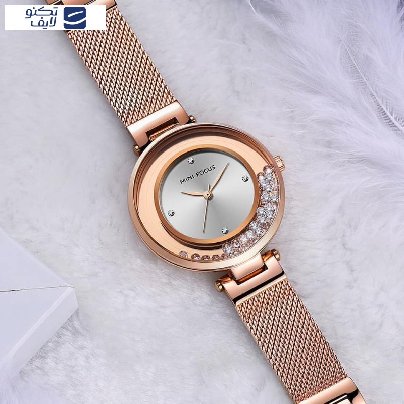 ساعت مچی عقربه ای زنانه مینی فوکوس مدل mf0254l.02
