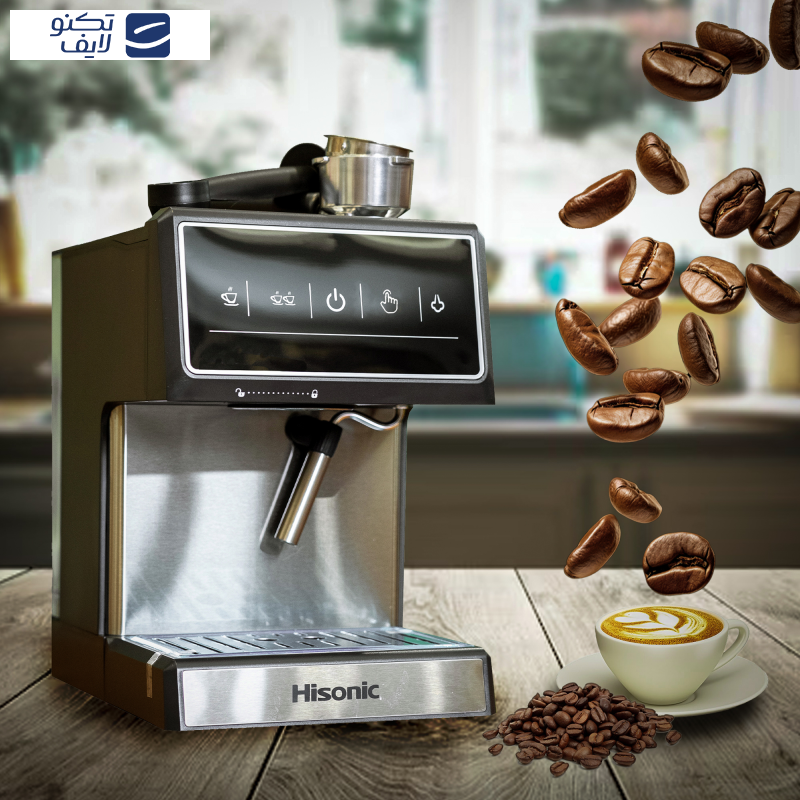 اسپرسو ساز 1800 میلی‌لیتر های سونیک مدل HSE 880