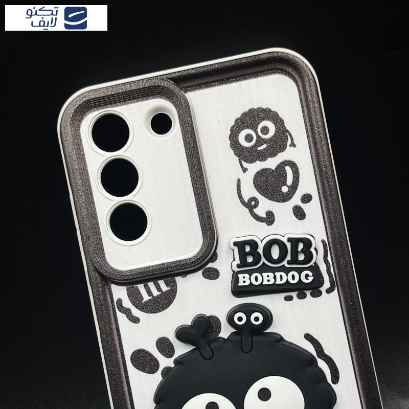 کاور قاب میلیونی مدل BOBDOG-MW مناسب برای گوشی موبایل سامسونگ Galaxy S21 FE به همراه بند آویز