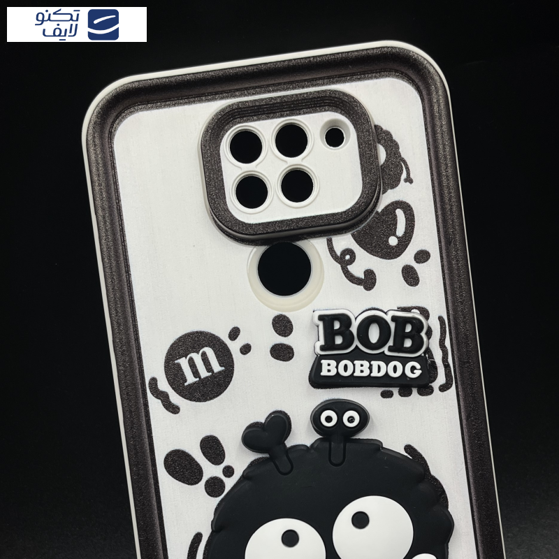 کاور قاب میلیونی مدل BOBDOG-MW مناسب برای گوشی موبایل شیائومی REDMI NOTE 9 به همراه بند آویز