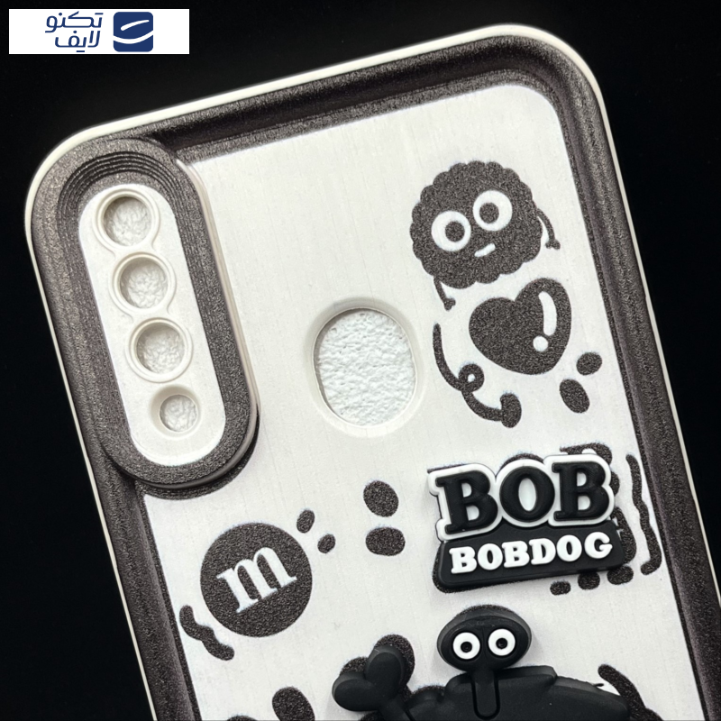 کاور قاب میلیونی مدل BOBDOG-MW مناسب برای گوشی موبایل سامسونگ Galaxy A20s به همراه بند آویز