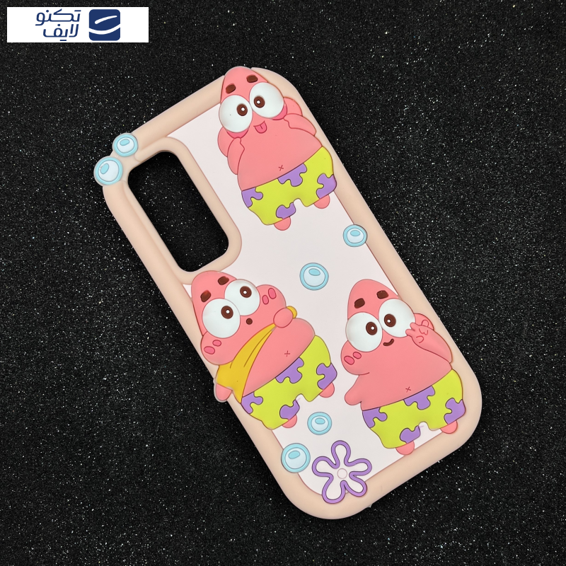 کاور قاب میلیونی مدل PATRICK-DL مناسب برای گوشی موبایل سامسونگ Galaxy A55