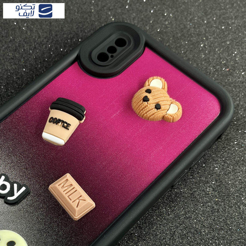 کاور قاب میلیونی مدل BABYMILK-VD34 مناسب برای گوشی موبایل اپل IPHONE XS MAX