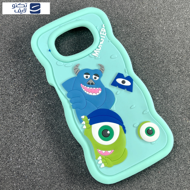 کاور قاب میلیونی مدل SALIVAN-JS65 مناسب برای گوشی موبایل شیائومی POCO X3