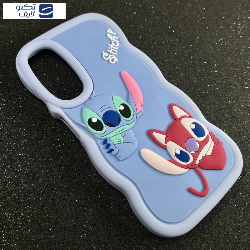 کاور قاب میلیونی مدل STICH-JH76 مناسب برای گوشی موبایل سامسونگ Galaxy A24