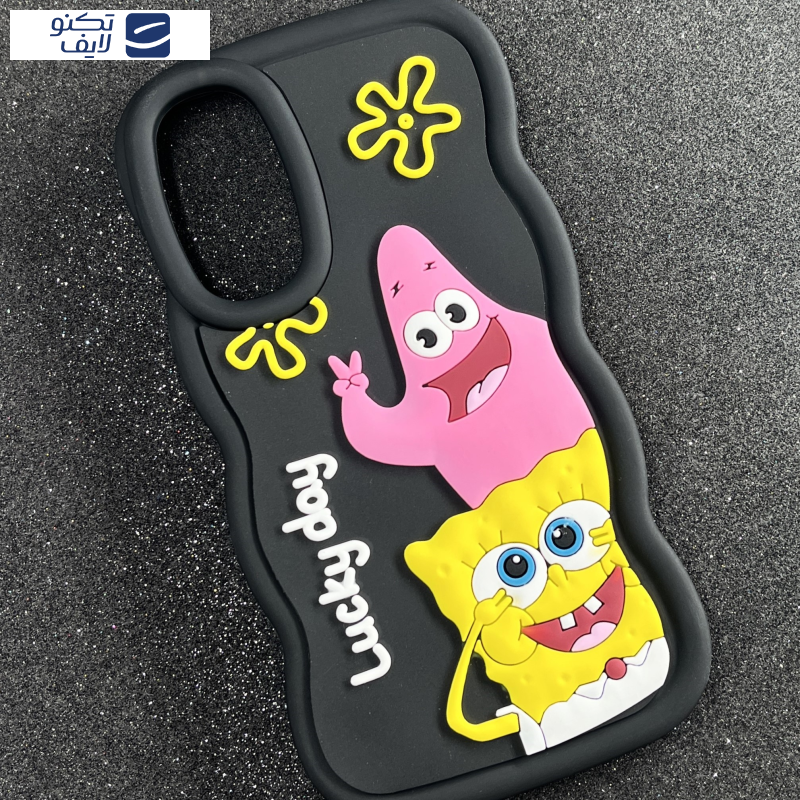 کاور قاب میلیونی مدل BOB-SE34 مناسب برای گوشی موبایل سامسونگ Galaxy A34