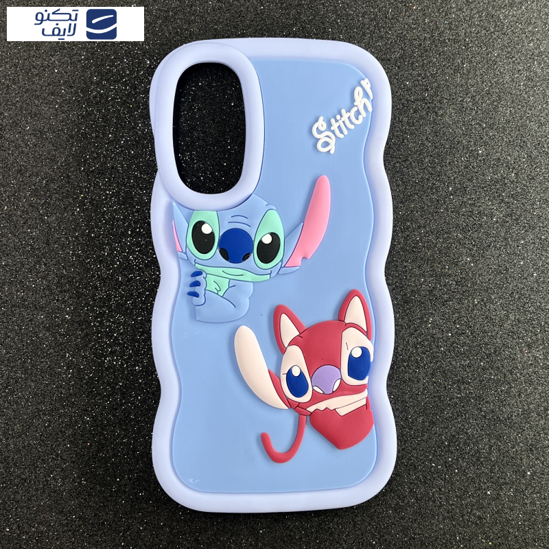 کاور قاب میلیونی مدل STICH-DU5 مناسب برای گوشی موبایل سامسونگ Galaxy A34