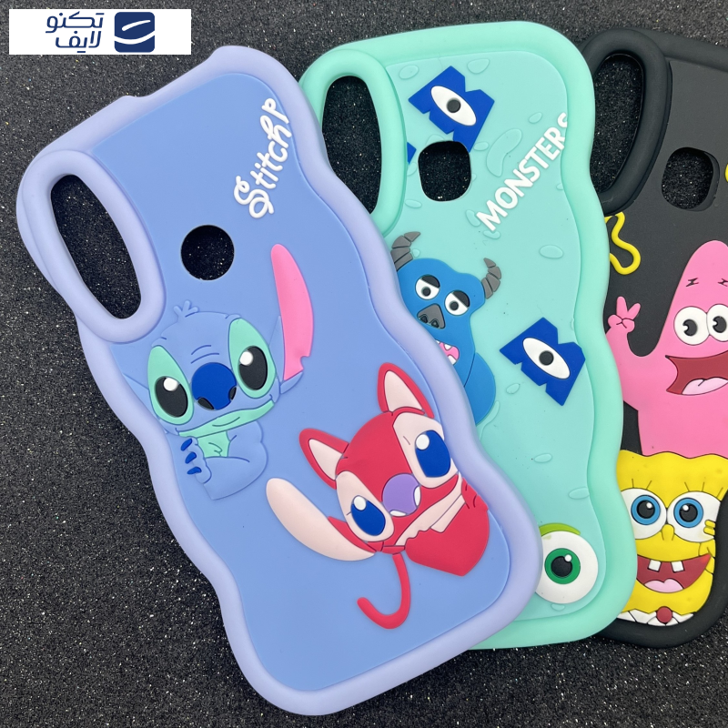 کاور قاب میلیونی مدل SALIVAN-CER4 مناسب برای گوشی موبایل هوآوی Y6 2019