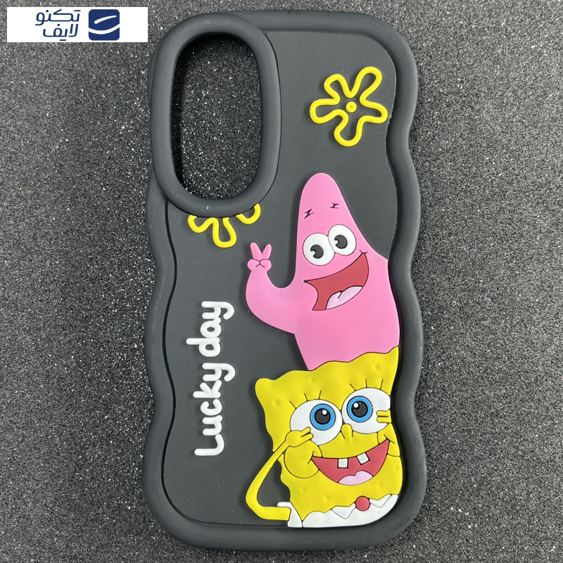 کاور قاب میلیونی مدل BOB-VBS34 مناسب برای گوشی موبایل سامسونگ Galaxy A35