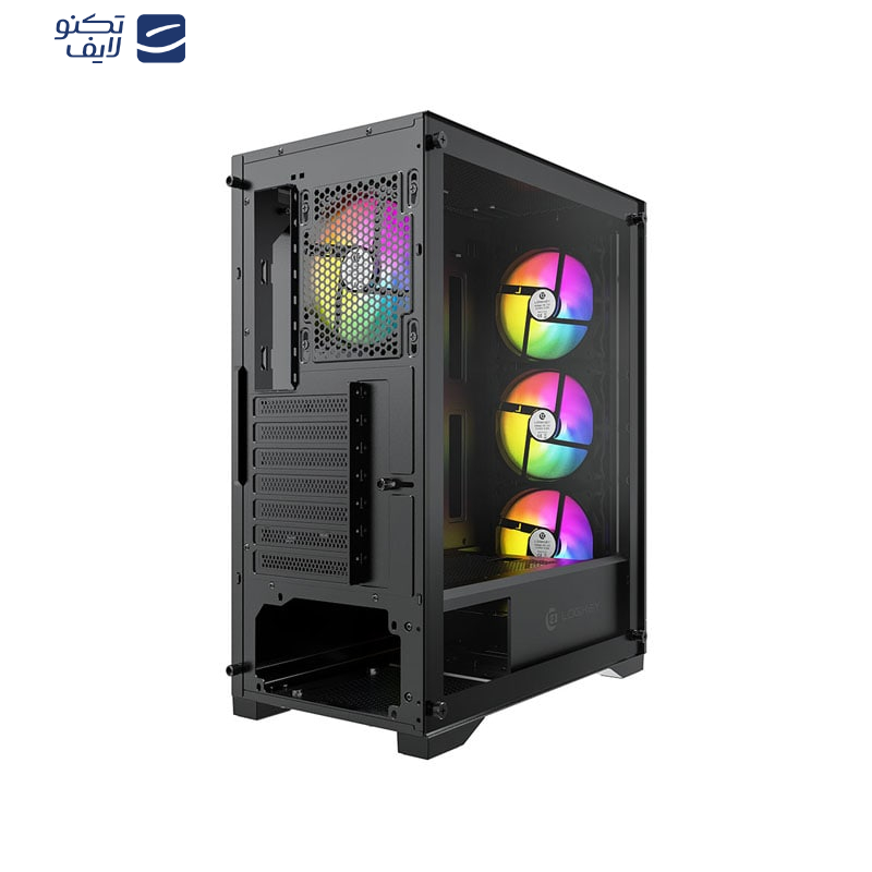 کیس کامپیوتر لاجی کی مدل LK-C284B