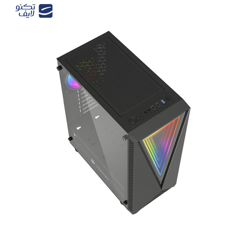 کیس کامپیوتر لاجی کی مدل LK-C311B