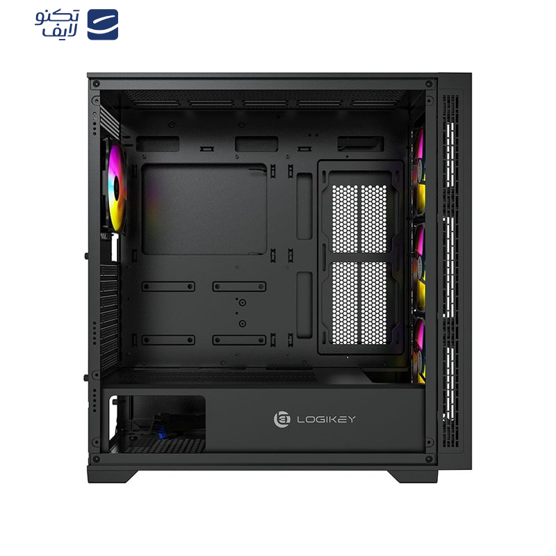 کیس کامپیوتر لاجی کی مدل LK-C465B