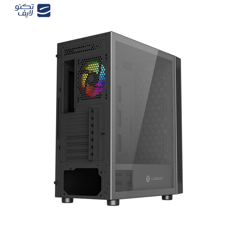 کیس کامپیوتر لاجی کی مدل LK-C481B