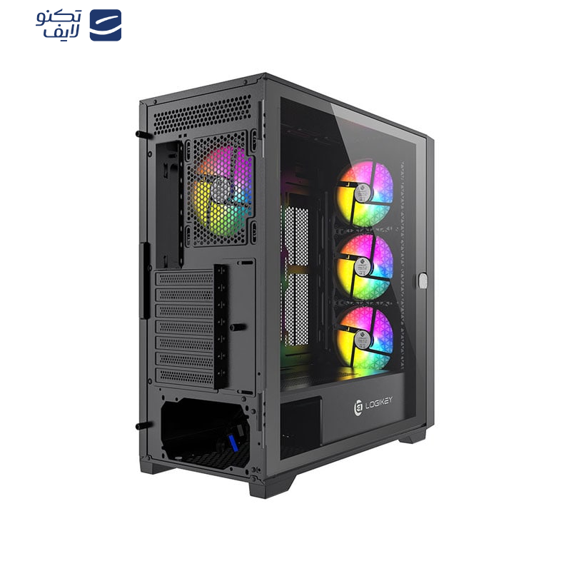 کیس کامپیوتر لاجی کی مدل LK-C484B