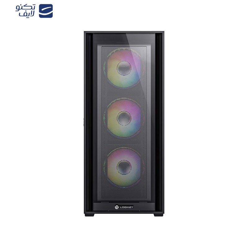 کیس کامپیوتر لاجی کی مدل LK-C504B