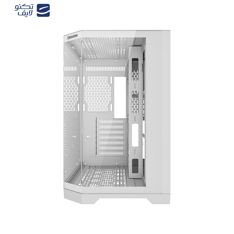 کیس کامپیوتر لاجی کی مدل LK-C565W کیس کامپیوتر لاجی کی مدل LK-C565W