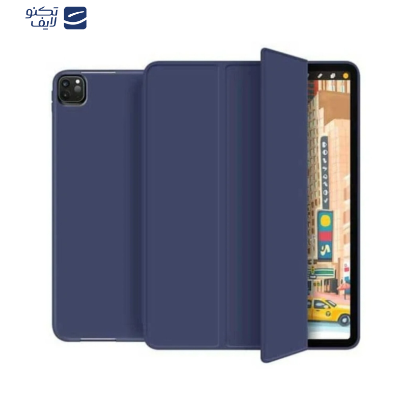 کیف کلاسوری زیفرند مدل Smart Leather مناسب برای تبلت اپل iPad Pro 11 2021