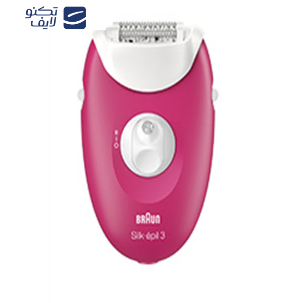 اپیلاتور براون مدل Silk-Epil 3 مدل 3420