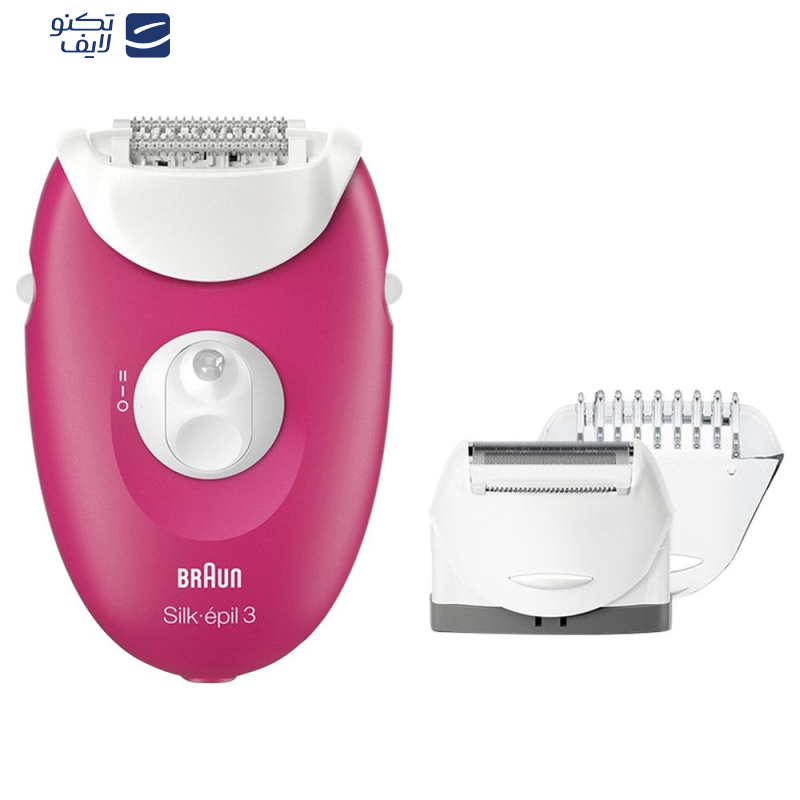 اپیلاتور براون سری 3 مدل 3273 اپیلاتور براون سری 3 مدل 3273