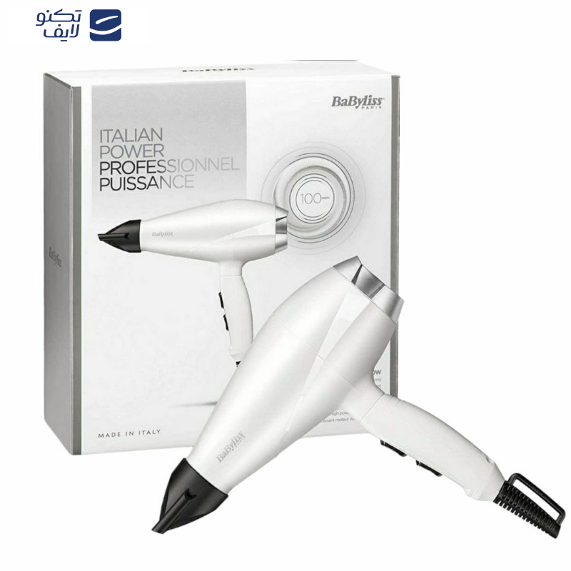 سشوار حرفه ای بابیلیس مدل 6704WE