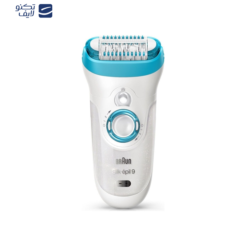 اپیلاتور براون سری 9-961e مدل Silk 9 اپیلاتور براون سری 9-961e مدل Silk 9
