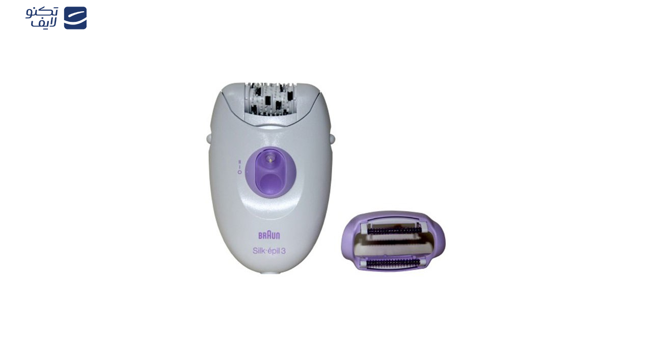 اپیلاتور براون سری Silk Epil 3 مدل 3170