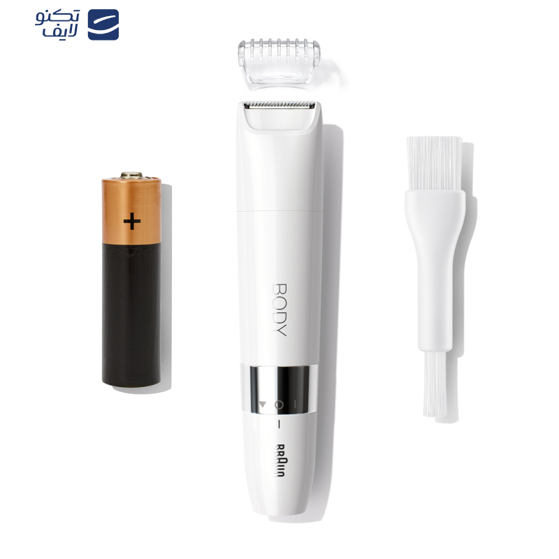 ست ماشین اصلاح موی صورت و بدن براون مدل FS1000 BS1000 بسته 2 عددی