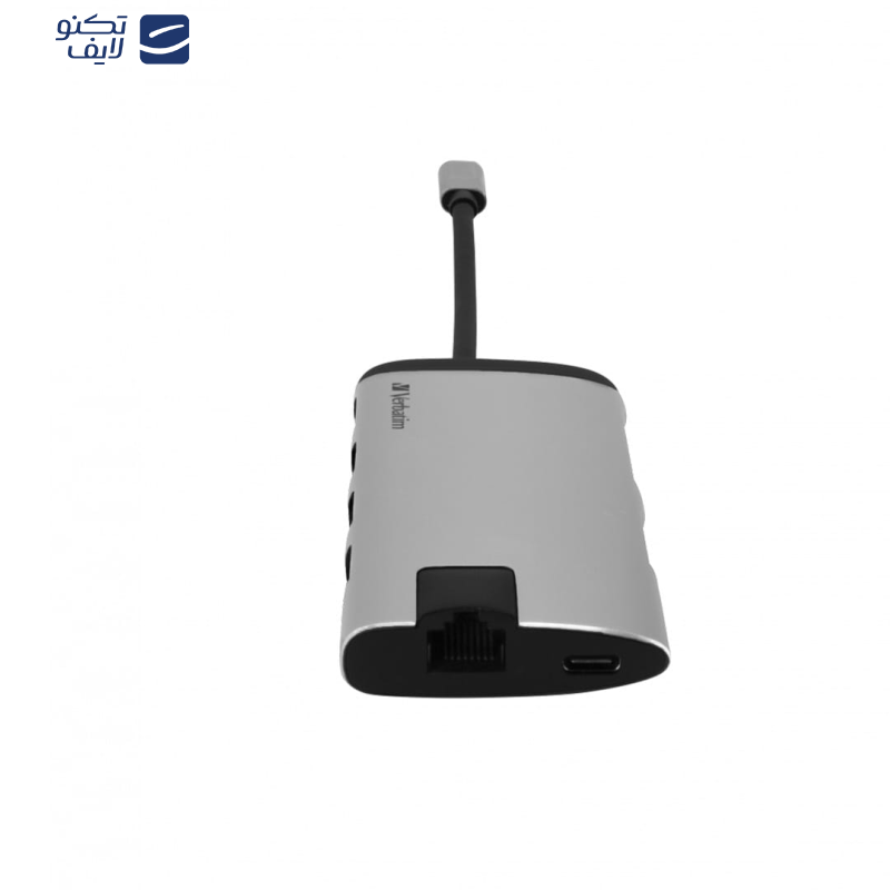  هاب 8 پورت USB-C ورباتیم مدل 49142