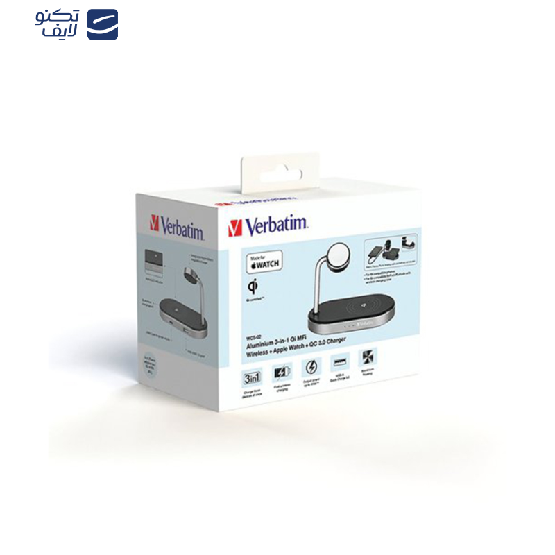 شارژر بی سیم 44 وات ورباتیم مدل WCS-02