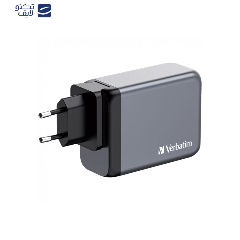 شارژر دیواری 200 وات 4 پورت ورباتیم مدل GNC-200